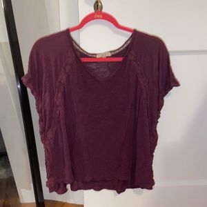Maroon T-Shirt